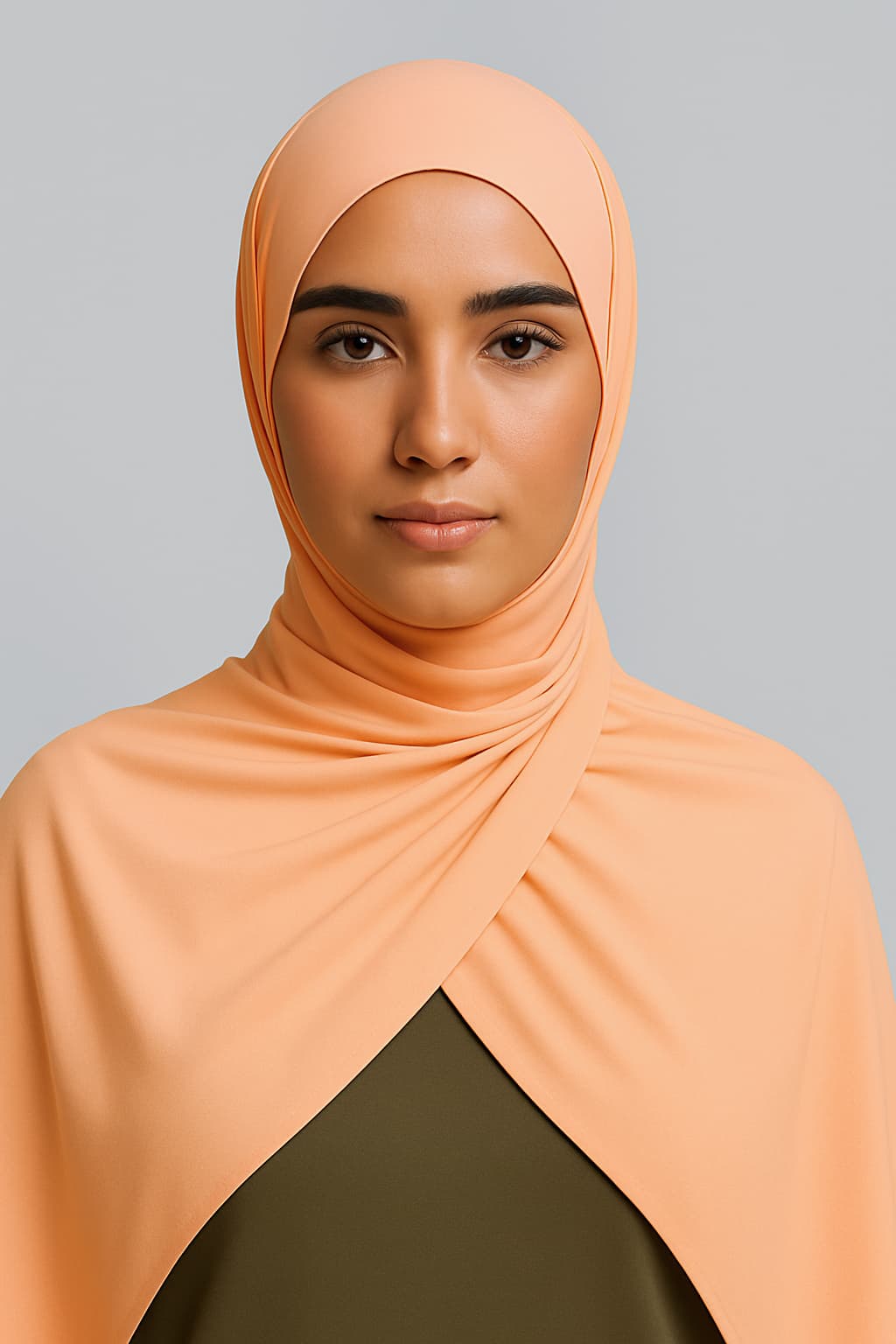 Voile de bain pastel peach