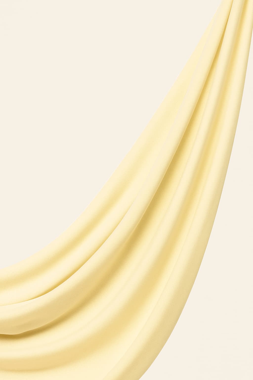 Tencel™ Premium Jersey - Lemon cloud