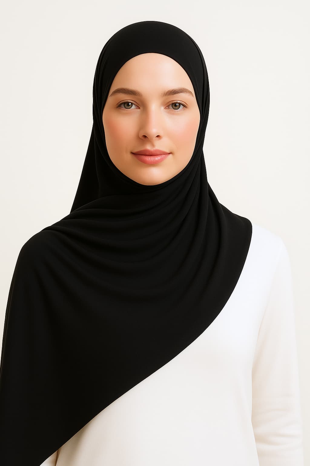 Tencel™ / Bamboo Jersey - Noir