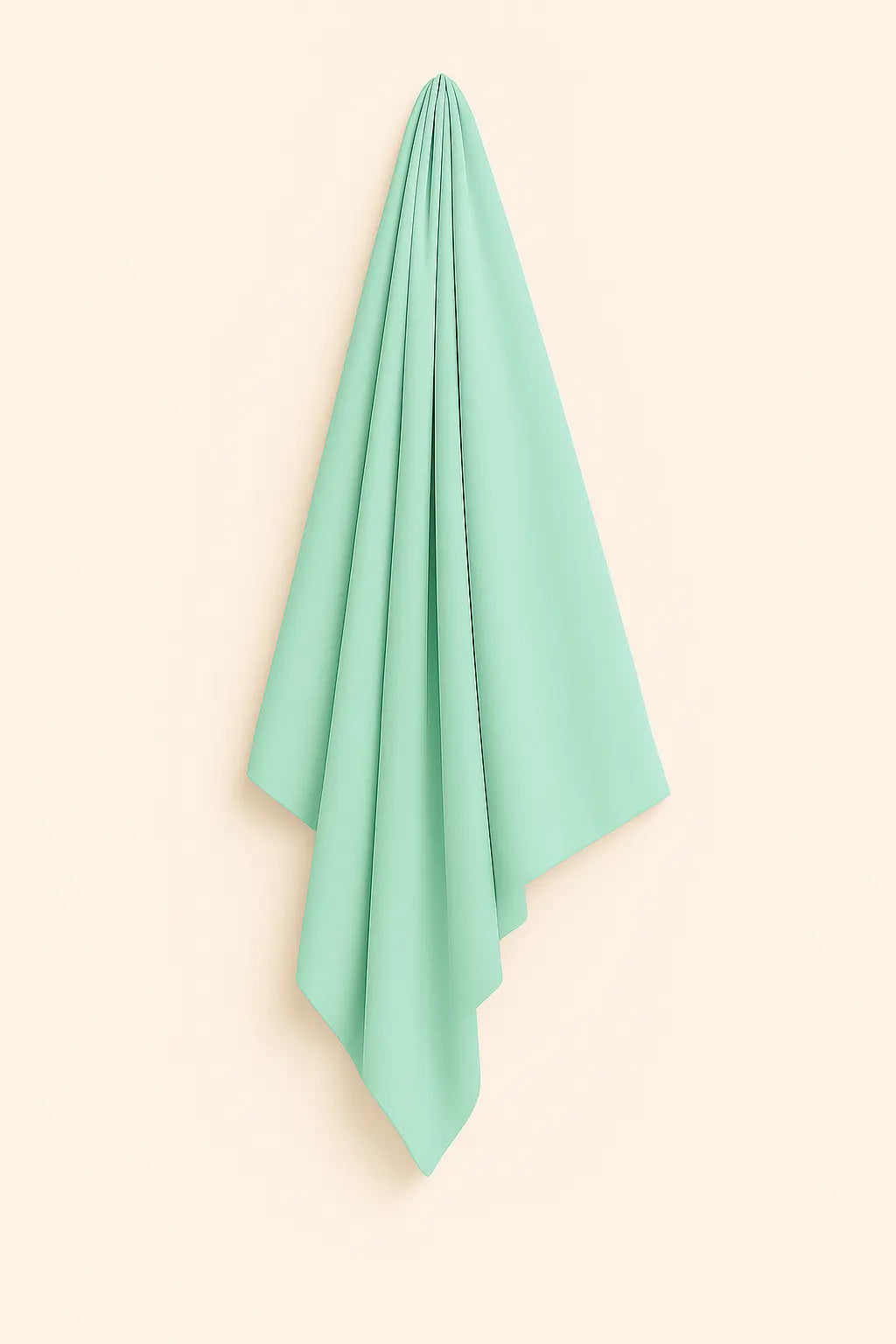 Voile de bain menthe