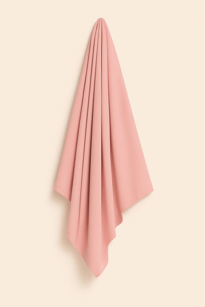 Voile de bain rose pétal