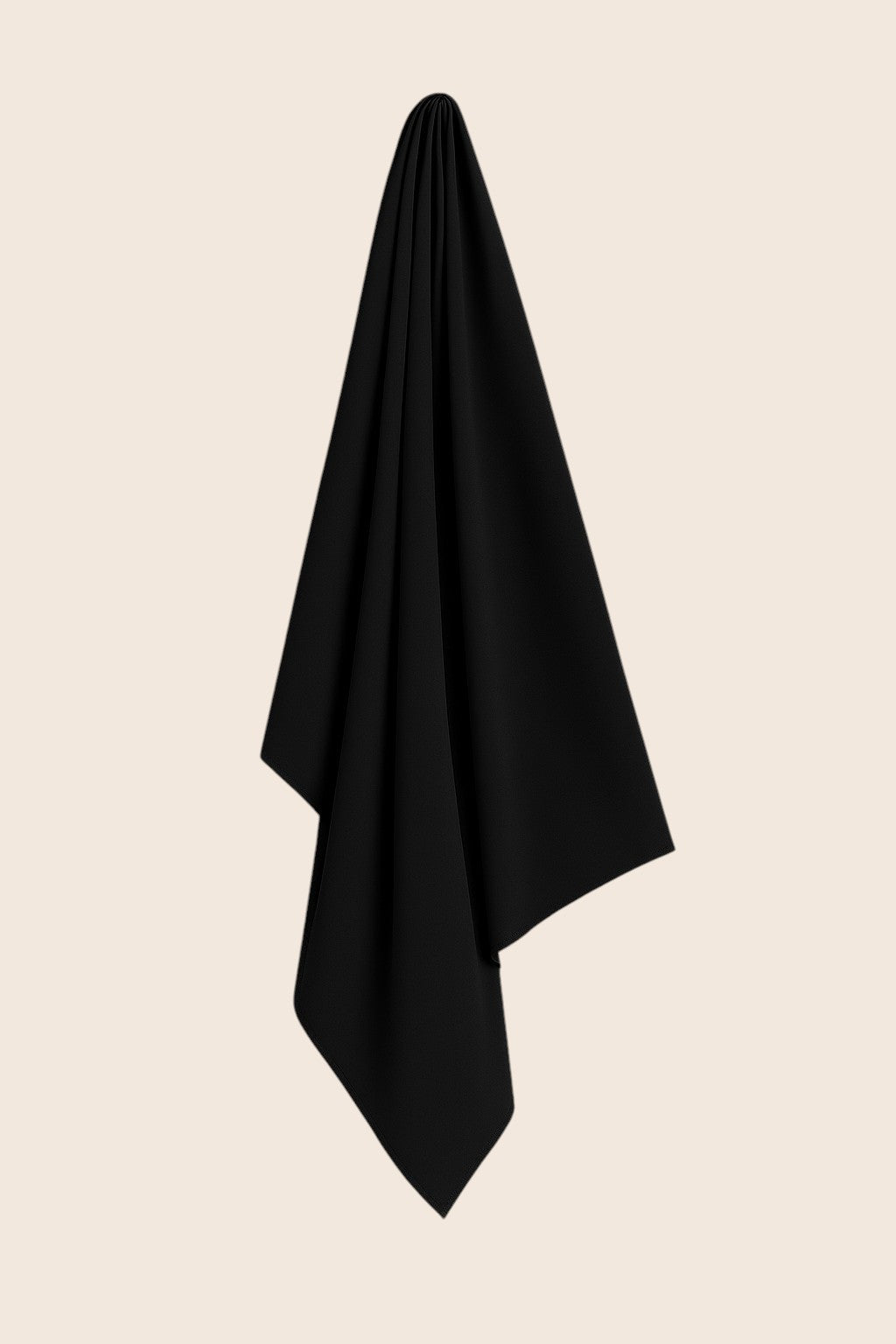 Voile de bain noir