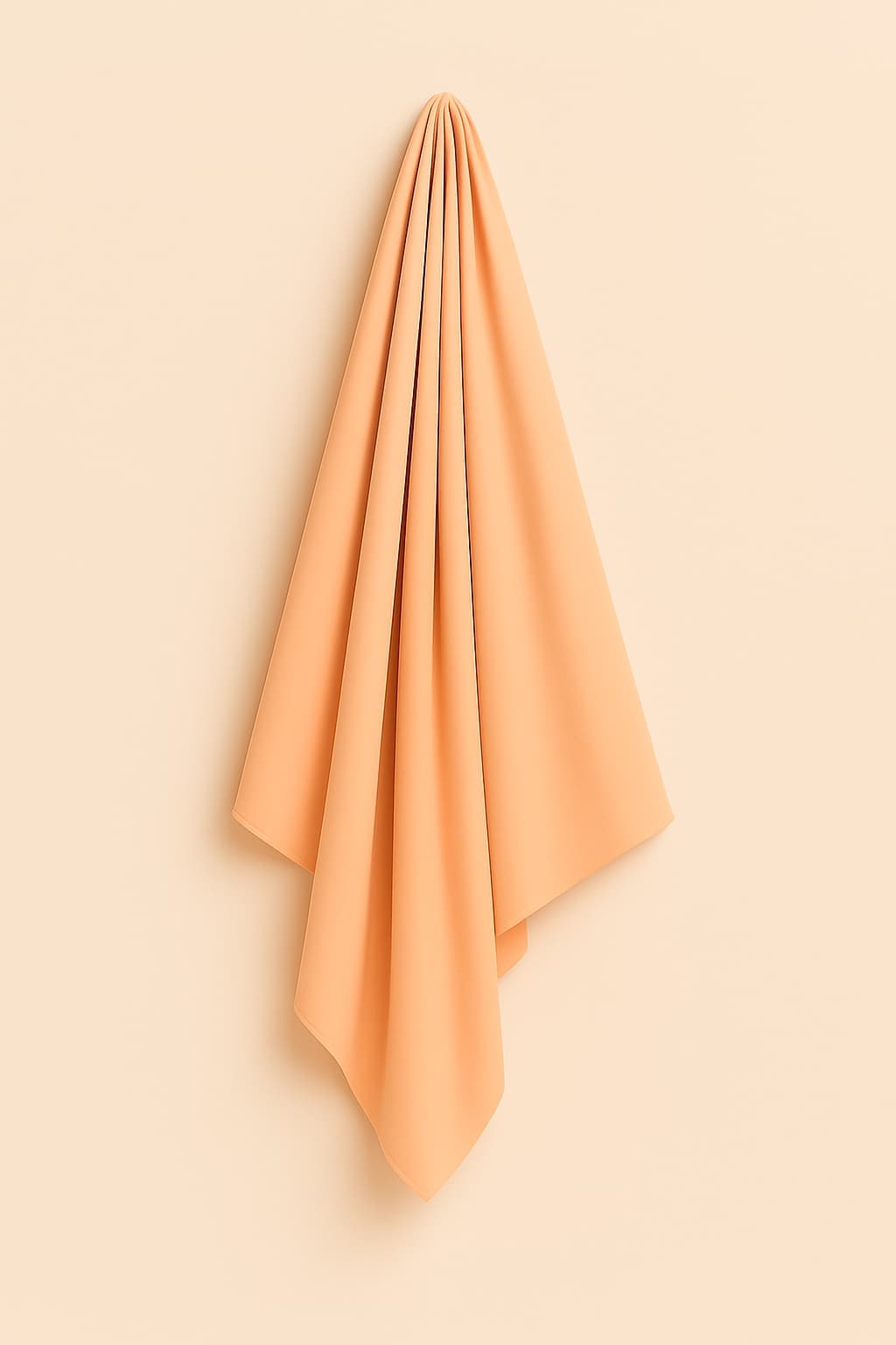 Voile de bain pastel peach