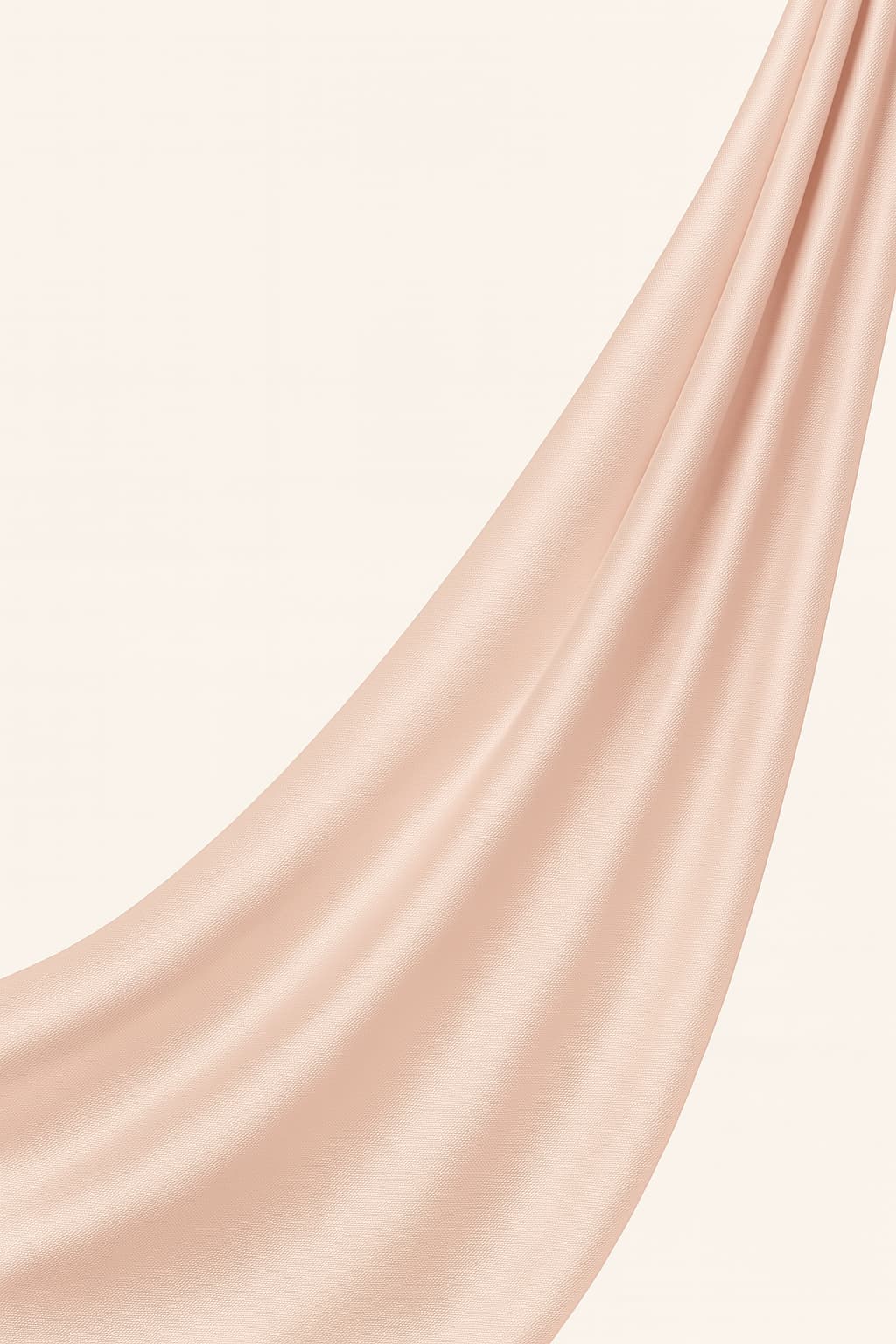 Voile en satin de soie - Rose Gold