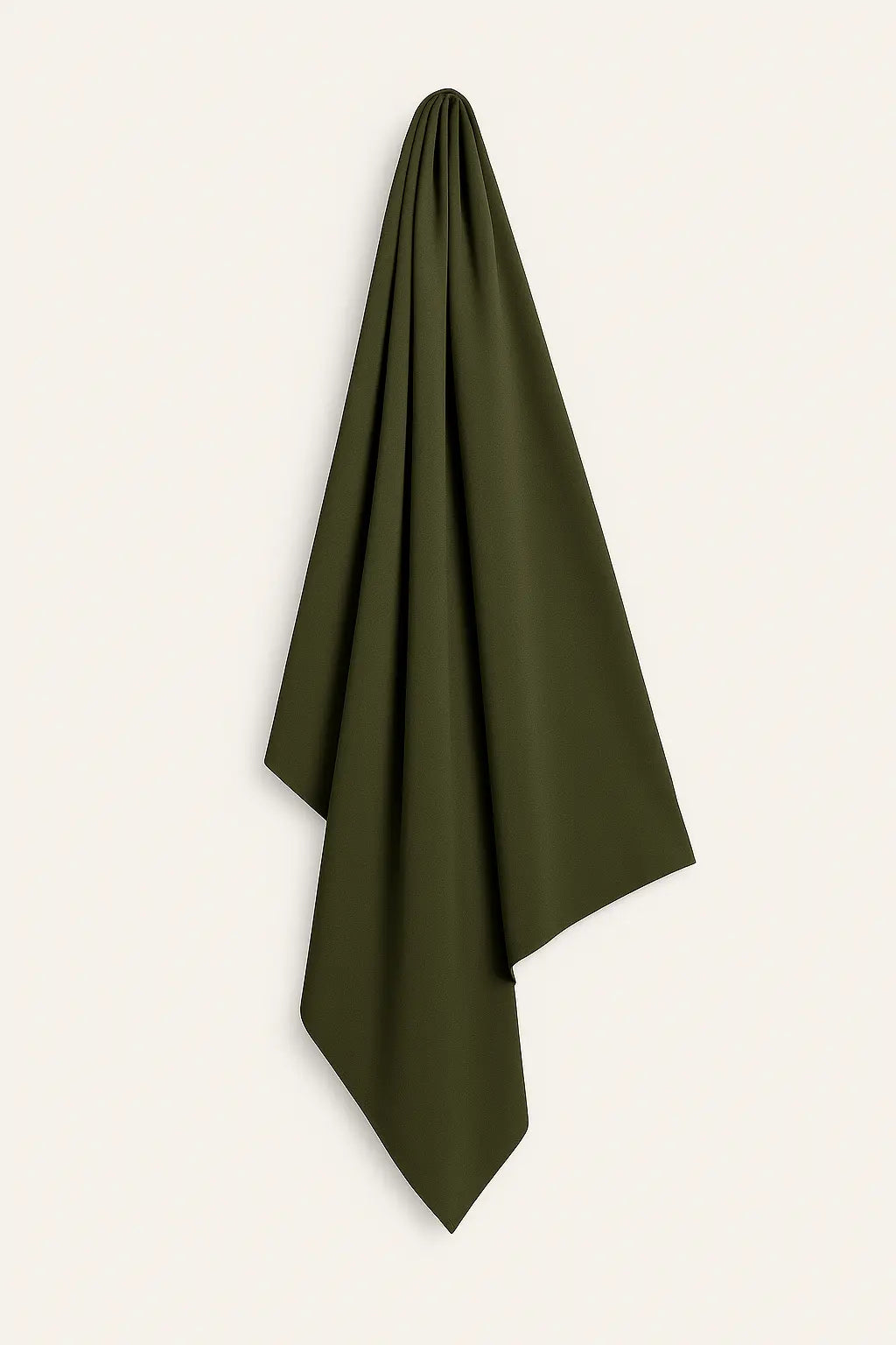 Voile de bain olive