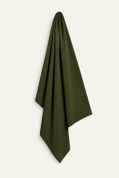 Voile de bain olive