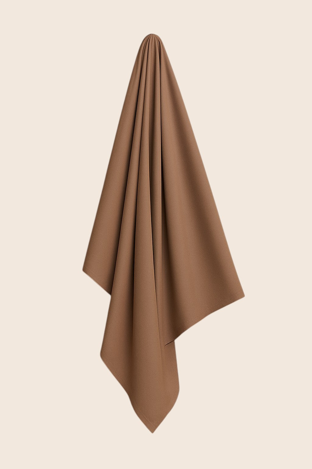 Voile de bain taupe