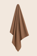 Voile de bain taupe